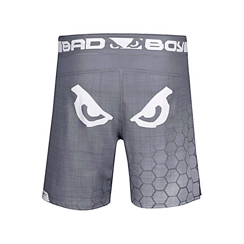 Bad Boy Legacy Prime MMA Shorts Grey